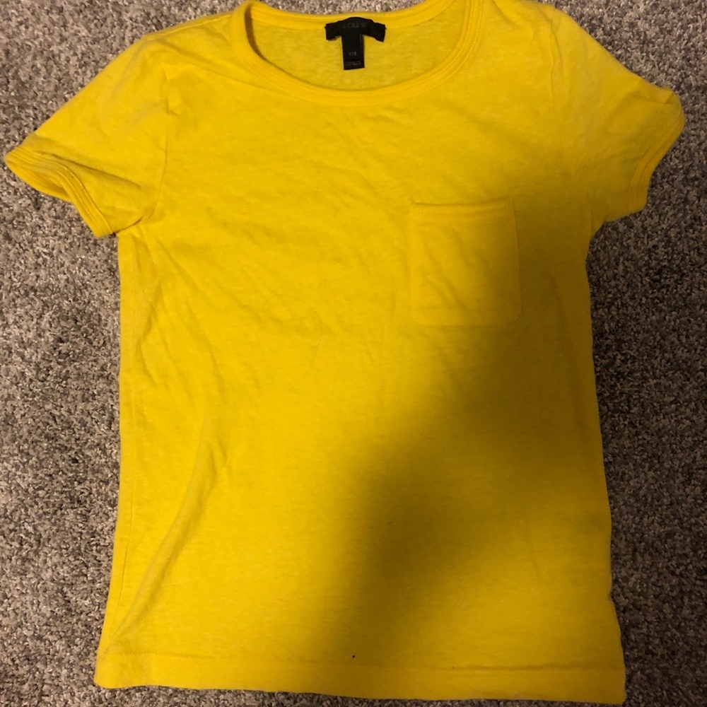 Jcrew pocket t-shirt